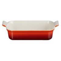 LE CREUSET Auflaufform Tradition kirschrot 2.4 l
