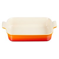 LE CREUSET Auflaufform Tradition ofenrot 3.85 l