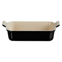 LE CREUSET Auflaufform Tradition schwarz 3.85 l