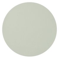 ZELLER Tischset rund Kunstleder mint