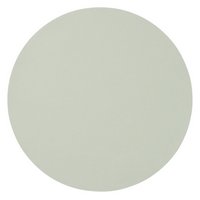 ZELLER Untersetzer rund Kunstleder mint