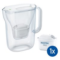 BRITA Wasserfilterkanne Style Essential weiss