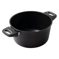 GASTROLUX Kochtopf ohne Deckel Biotan EVO Induktion 26 cm