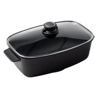GASTROLUX Bräter EVO mit Glasdeckel Induktion