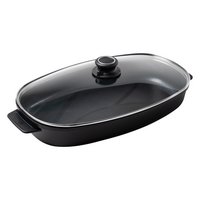 GASTROLUX Bräter EVO mit Glasdeckel Induktion