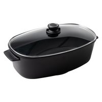 GASTROLUX Bräter EVO mit Glasdeckel Induktion