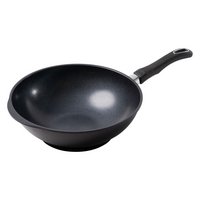 GASTROLUX Wok mit Stiel EVO Induktion 30 cm