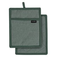 LADELLE Topflappen Eco Recycled Leaf grün