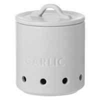 LADELLE Vorratstopf Essentials Garlic weiss Keramik