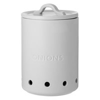 LADELLE Vorratstopf Essentials Onion weiss Keramik