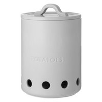 LADELLE Vorratstopf Essentials Potato weiss Keramik