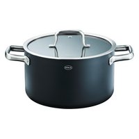 RÖSLE Kochtopf mit Deckel Ebonic ProNero 24 cm