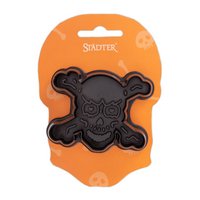 STÄDTER Präge-Ausstecher Totenkopf