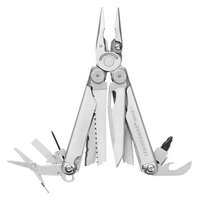 LEATHERMAN Multifunktionswerkzeug Wave Plus silber