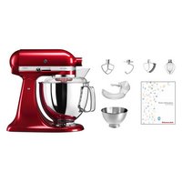 KITCHENAID Küchenmaschine Artisan KSM175 liebesapfelrot