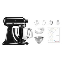 KITCHENAID Küchenmaschine Artisan KSM175 schwarz