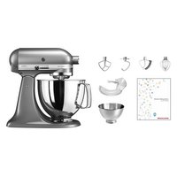 KITCHENAID Küchenmaschine Artisan KSM175 medaillon silber