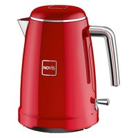 NOVIS Wasserkocher Iconic Line K1 rot