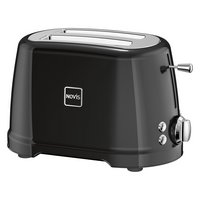 NOVIS Toaster Iconic Line T2 schwarz