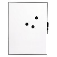ZELLER Memobord Magnet schwarz