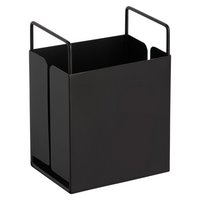 ZELLER Utensilienhalter Organizer Metall schwarz