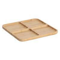ZELLER Snackteller natur