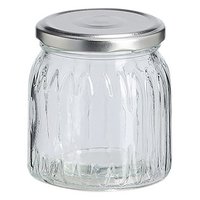 ZELLER Einmachglas mit Metalldeckel 280ml