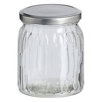 ZELLER Einmachglas mit Metalldeckel 470ml
