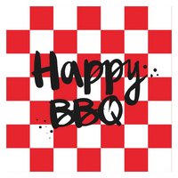 PPD Servietten Happy BBQ
