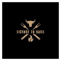 PPD Servietten Grill black