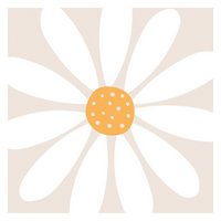PPD Servietten Happy Flower