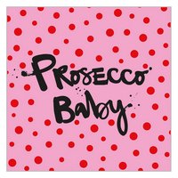 PPD Cocktailservietten Prosecco Baby
