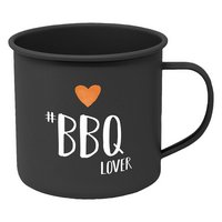 PPD Henkelbecher Happy Metal Mug BBQ Lover
