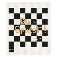 PPD Spültuch Du spülst!