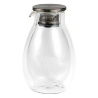 BREDEMEIJER Teekanne Teamaster Glas doppelwandig 0.2 l