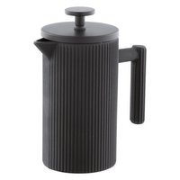 CILIO Kaffeebereiter Matera 3 Tassen Gusseisen schwarz
