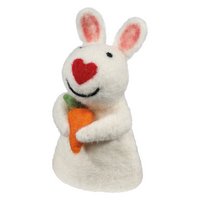 CILIO Eierwärmer Lana Schafwolle Hase