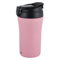CILIO Isoliertrinkbecher Doppio rosa
