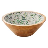 ZASSENHAUS Schüssel Olive Mangoholz S