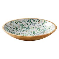 ZASSENHAUS Schale Olive Mangoholz