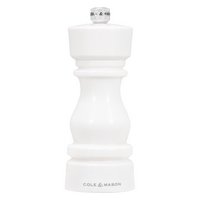 COLE MASON Pfeffermühle London Acryl weiss