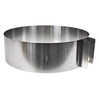 STÄDTER Tortenring rund mit Griff