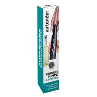 AIRTENDER Handpumpe und Nanostopper Set