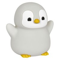 TFA Nachtlicht LED Pinguin hellgrau