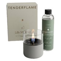 TENDERFLAME Tischkamin Lilly 10 dark grey