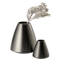 PHILIPPI Vase Lola L anthrazit matt