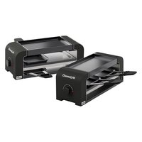 STÖCKLI Raclettegrill CheeseGrill 2 Connect Set black