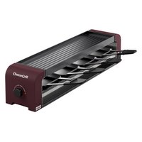 STÖCKLI Raclettegrill CheeseGrill 4 Connect merlot red
