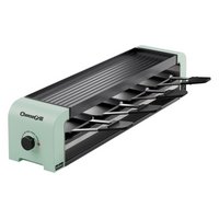 STÖCKLI Raclettegrill CheeseGrill 4 Connect mint green