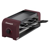 STÖCKLI Raclettegrill CheeseGrill 2 Connect merlot red